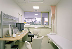 診察室の写真
